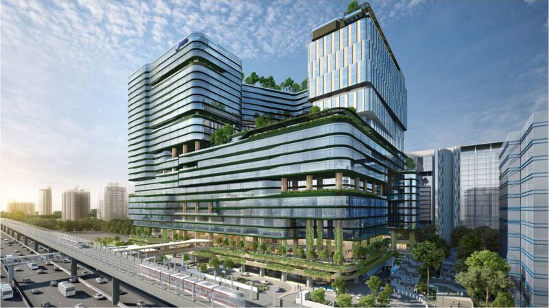 NESCO Limited - NESCO IT PARK, Goregaon