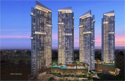 Sheth Creators Transcon Properties Pvt. Ltd. - Auris Srenity, Malad